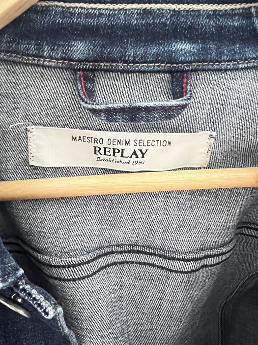 Дънково яке Replay - размер М
