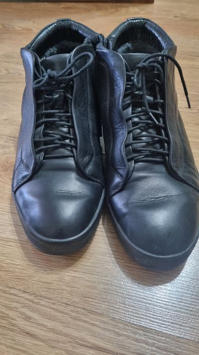 Сапоги мужские зима