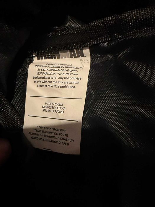 Rucsac Ironman 70.3 European Championship original – suvenir triatlon