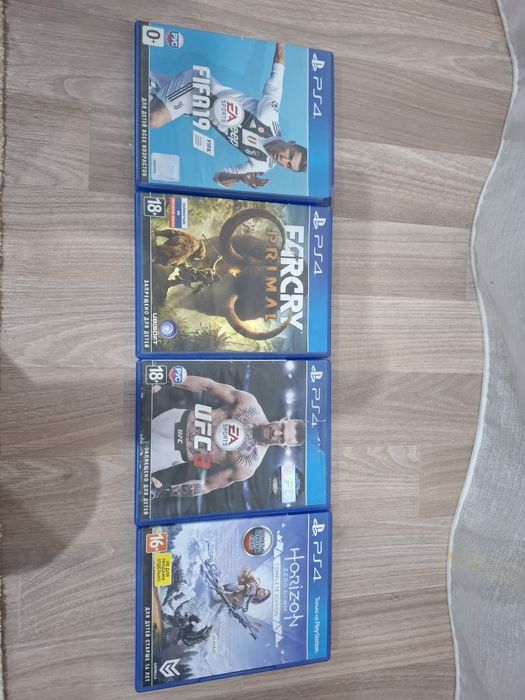 Продам диски на пс 4