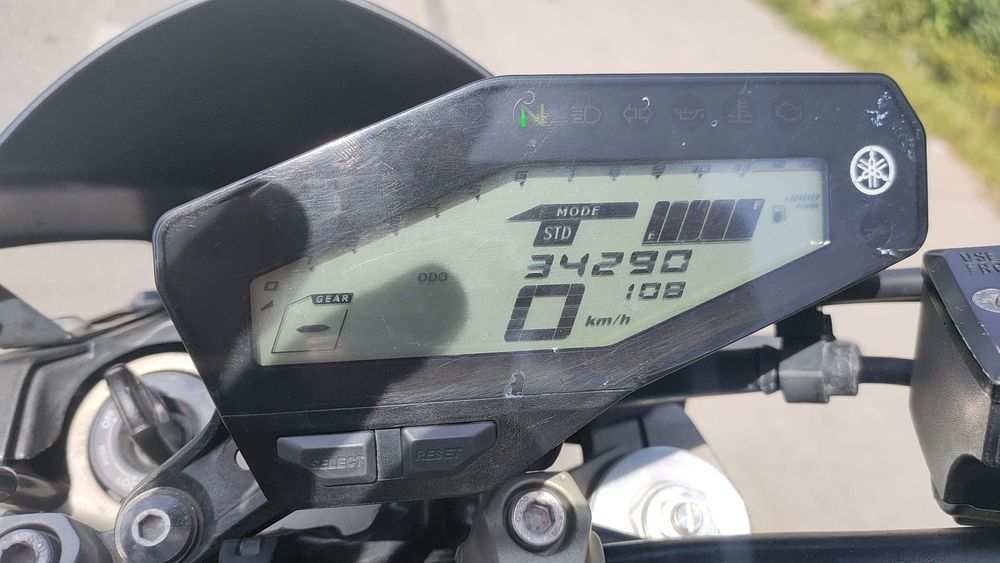 Yamaha MT09 Quick-Shifter - toba full Arrow