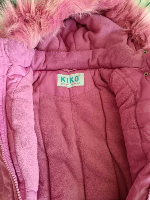 Детская зимняя куртка