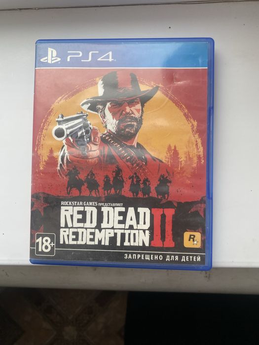 Игра на пс 4 RDR2