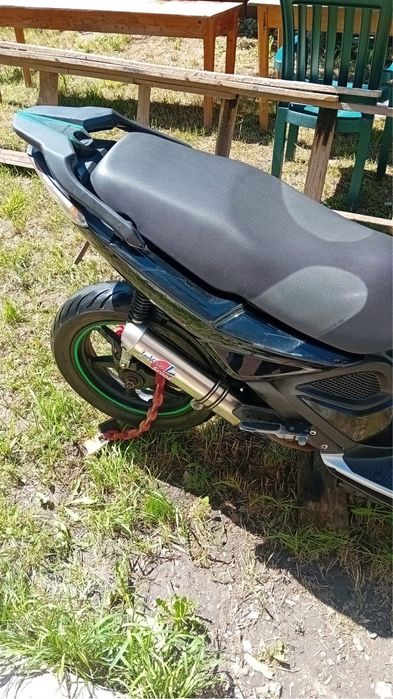 Kymco Super 8 50cc 4T 2010