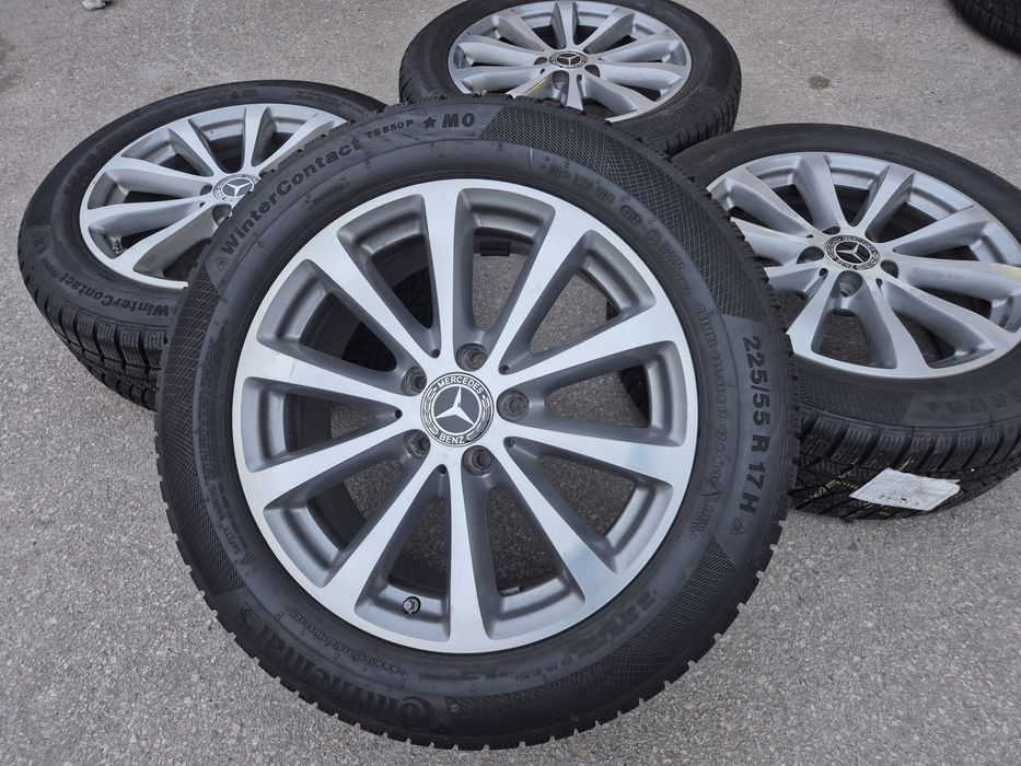 5х112/17 Мерцедес W213 TPMS сензори 5x112/17 Mercedes E class W213