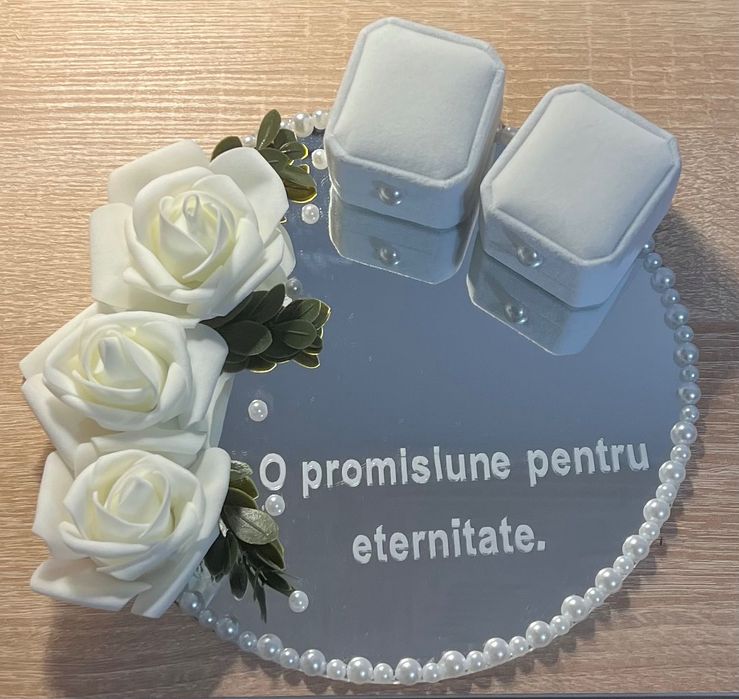 Tăvițe verighete