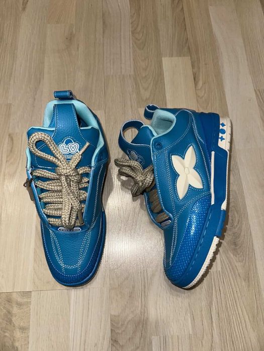Louis Vuitton Skate Обувки Нови !