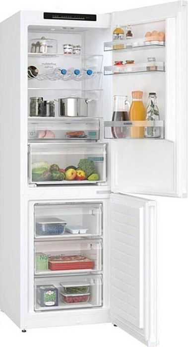 Хладилник с фризер SIEMENS KG36N2WCF 186см.