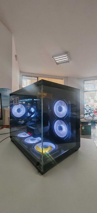 Мощнo Геймърско РС Intel I7 13700F/32Gb D5/1TB SSD/GB 4060TI/Гаранция