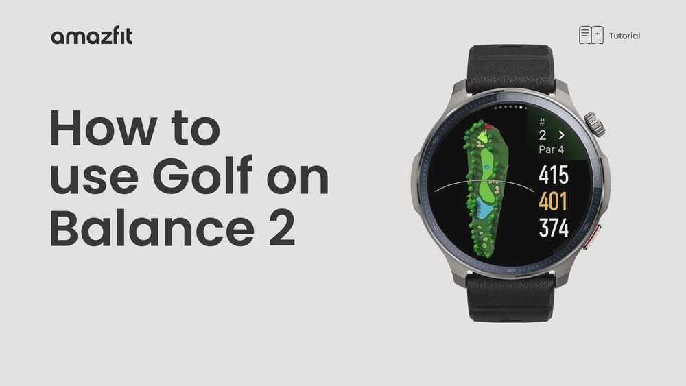 Amazfit Balance 2 New 2025 • Часы •