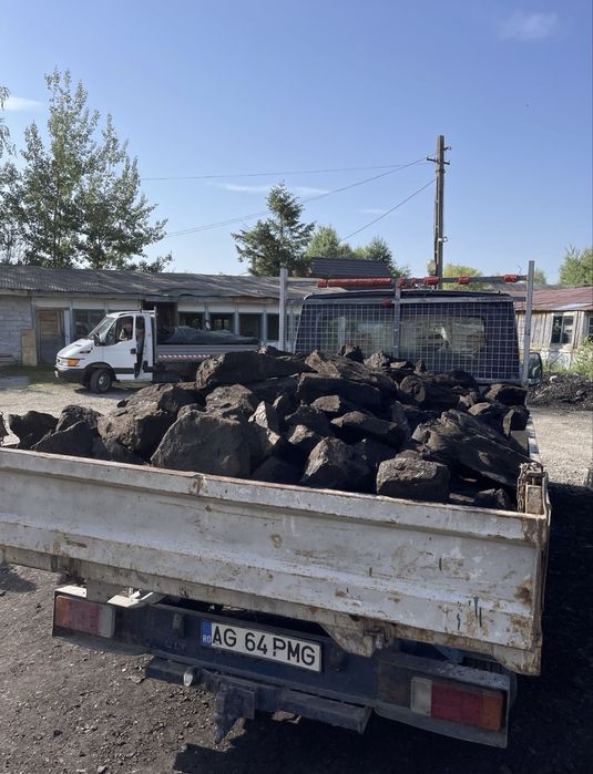 Carbuni Lignit sortat manual fara praf