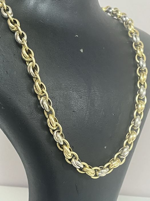 Златен дамски синджир 14 карата Altinbas