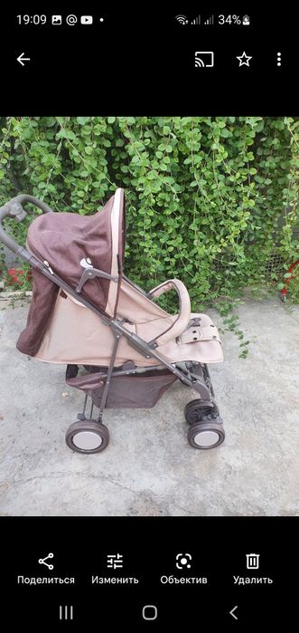 Детская летняя коляска