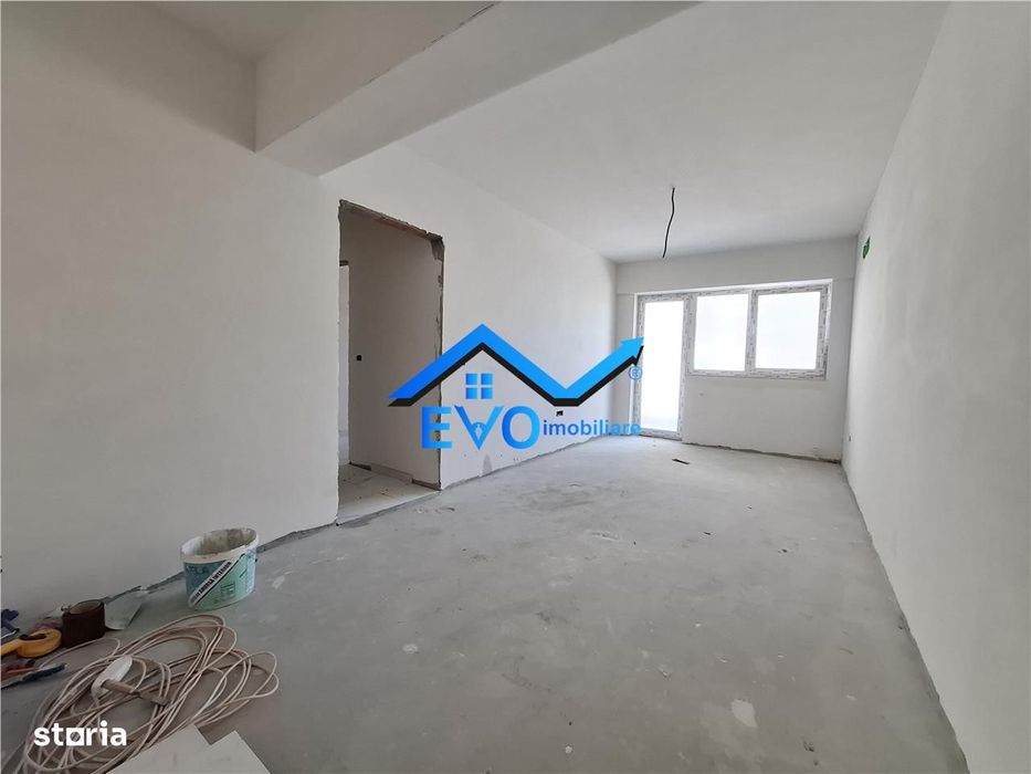 Apartament 2 camere, 57,24 mp, decomandat, de vanzare in Galata Iasi