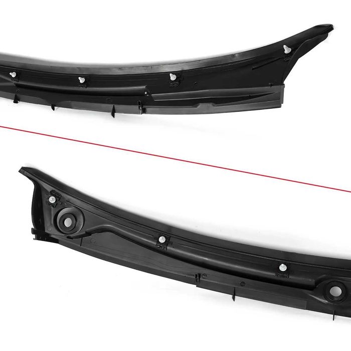 Grila Ornament inferior Parbriz BMW Seria 3 E46, OE 51718208483, Grila Sub Parbriz, Panou Stergatoare