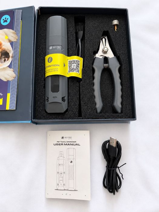 Kit profesional îngrijire gheare Pet Pro Ved