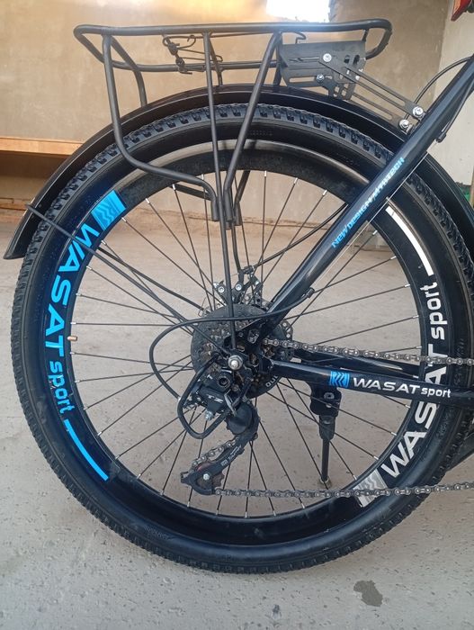 Wasat sports. Bir yarim yil minilgan