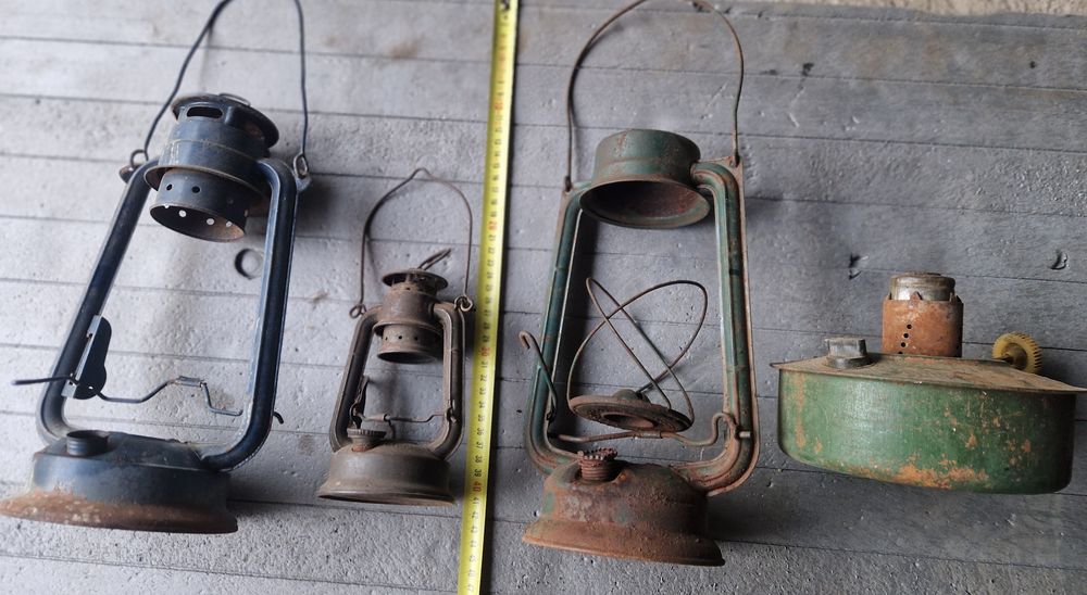 Lampa gaz lampant