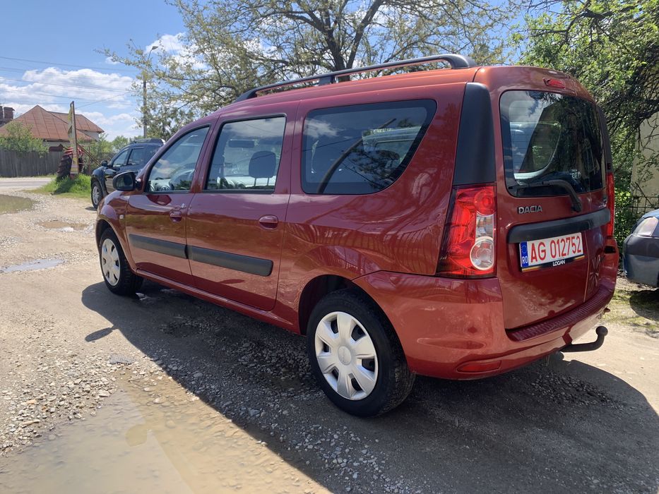 Dacia Logan MCV 1.6 16 V Benzina A.c Impecabila
