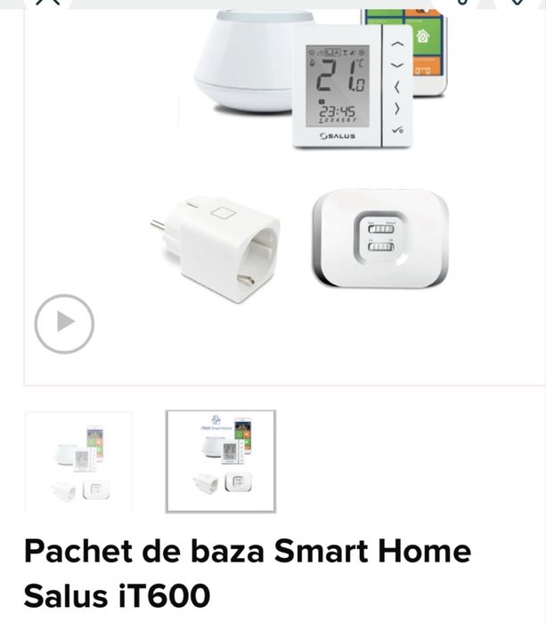 Pachet Salus IT600Quantum