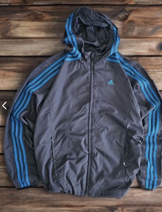 Adidas Ветровка три ленти