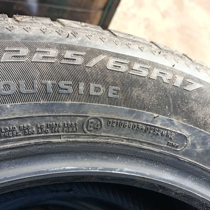 Шины б/у на авто