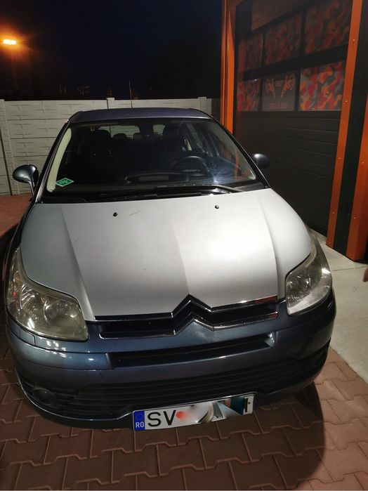 Citroen C4 benzina+gpl