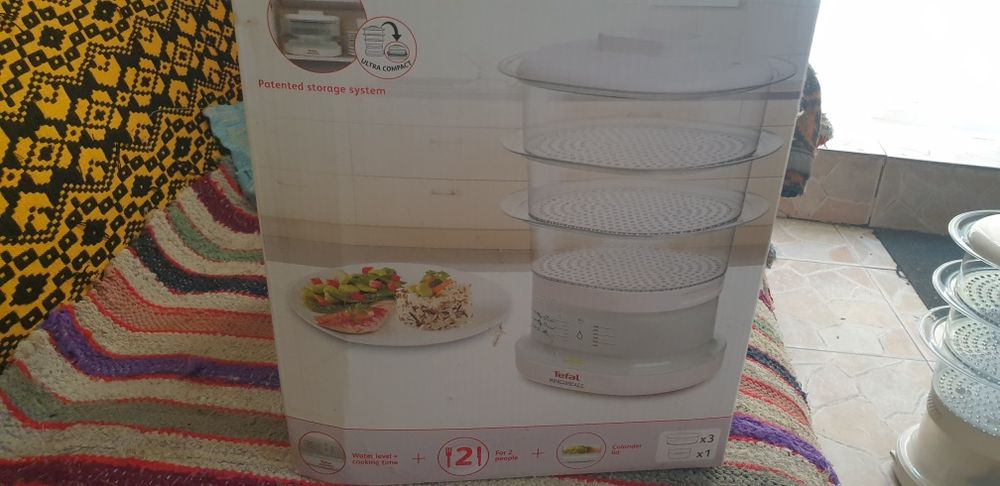 Aparat gătit cu aburi Tefal