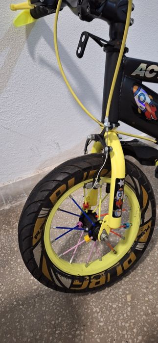 Bicicleta copii action one