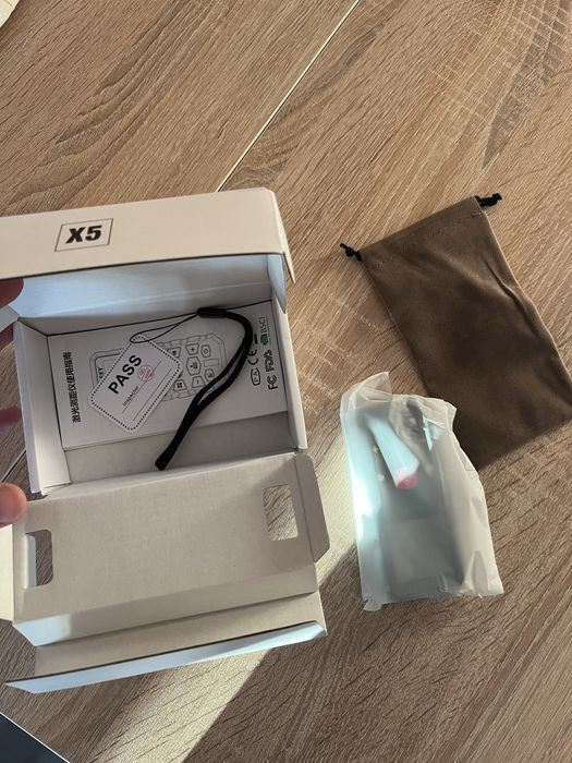 Лазерна ролетка - чисто нова