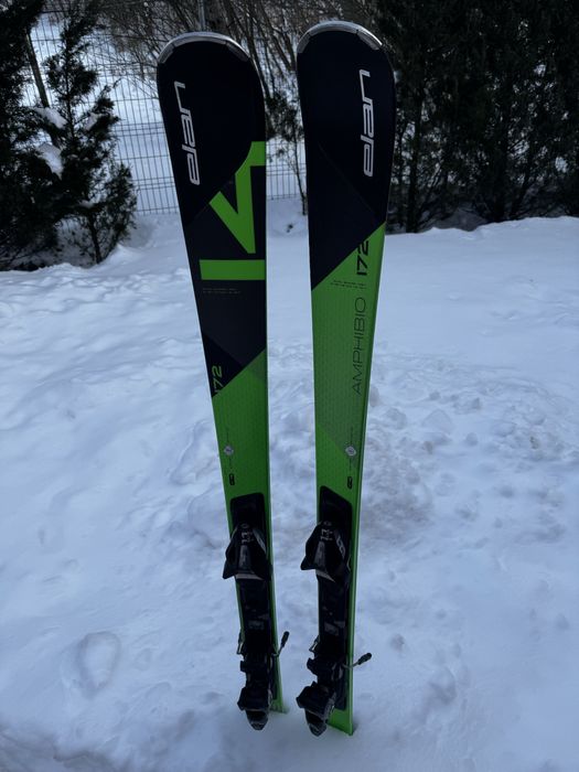 Schiuri skiuri Elan Amphibio 14 TI Fusion 172