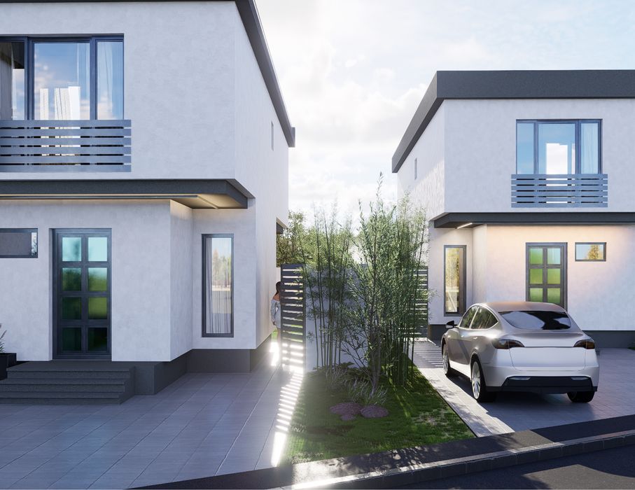 Case noi tip duplex – Cartier Tismana, Târgu Jiu