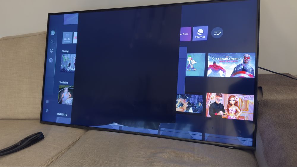Samsung QLED 43”