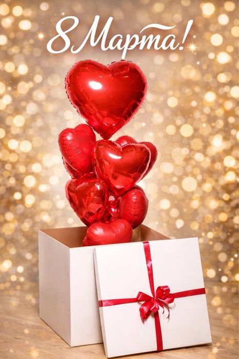 Цветы , боксы, шары