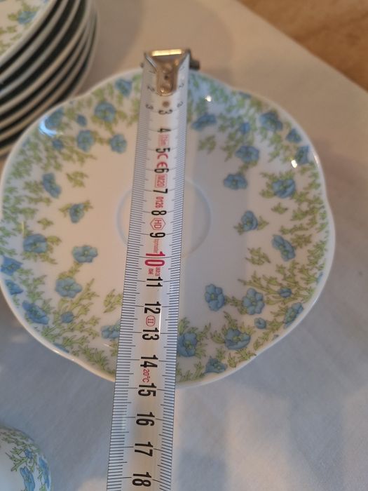 Стариннен баварски чаен сервиз 1838