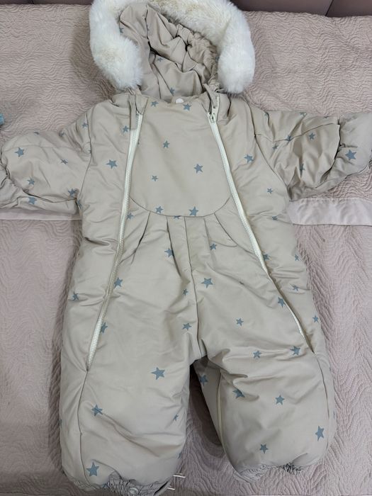Продам зимний детский комбинезон