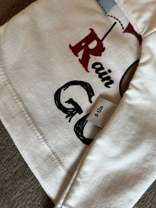 Комплект блузка с яке размер 9-12 месеца