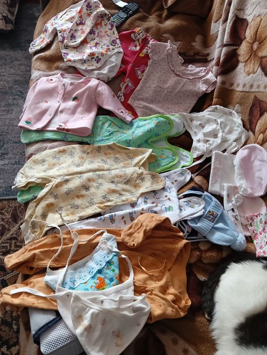 Продам детские вещи и автолюльку