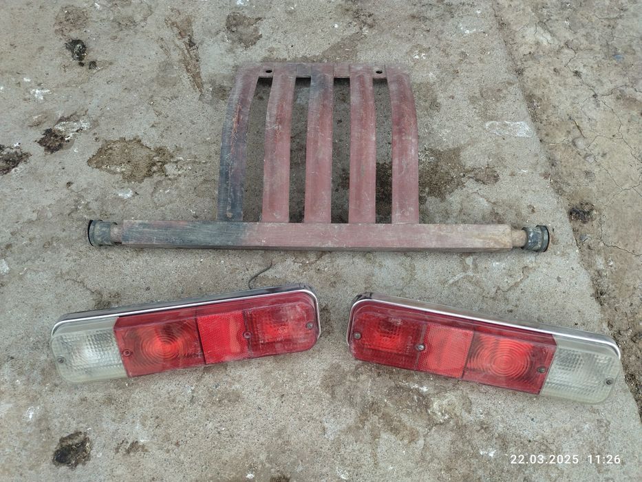 Запчасти от москвича