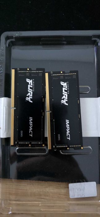Ram laptop 64 GB kingston DDR5  4800Mhz