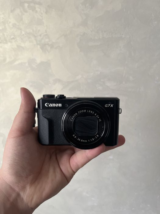 Canon g7x mark ii