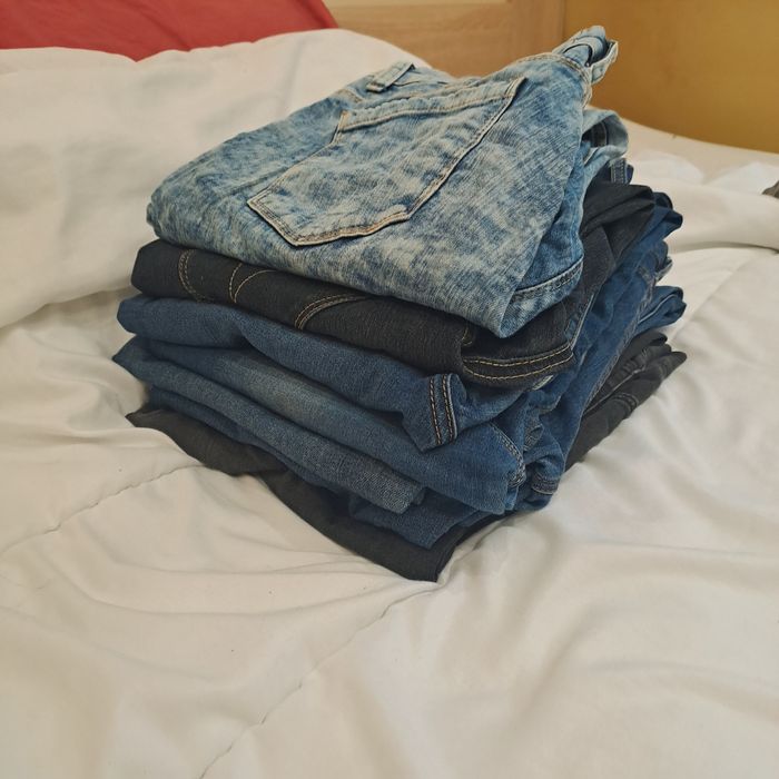 Сет Дамски дънки