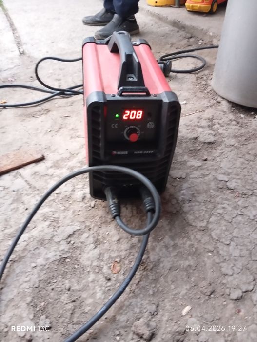Invertor sudura heber