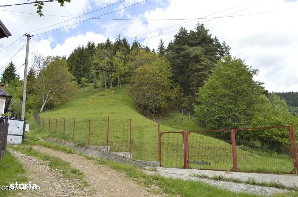 Leresti - Teren intravilan 1540 mp, Deschidere 30 ml
