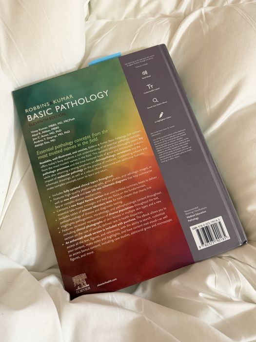 Robbins & Kumar Basic Pathology – 11-то издание