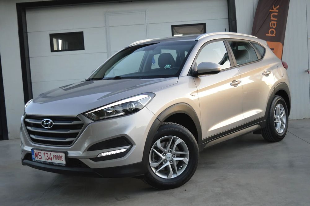 Hyundai Tucson Hyundai Tucson 09/2016 1.6 Aspirat 82.000km Rate Garantie