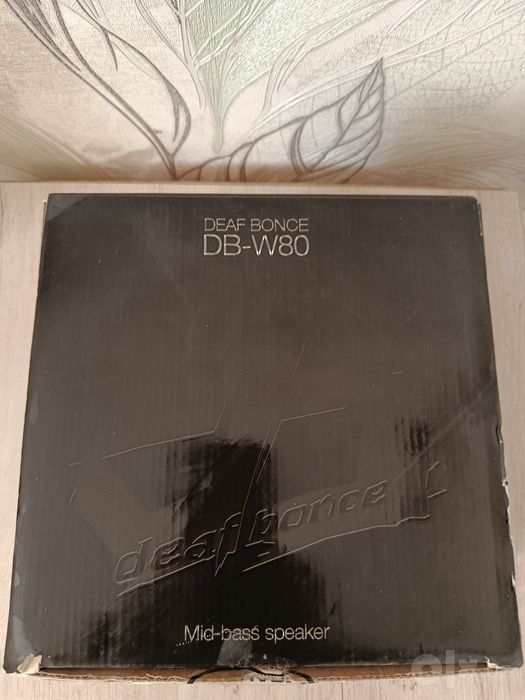 DB Deaf bonse w80