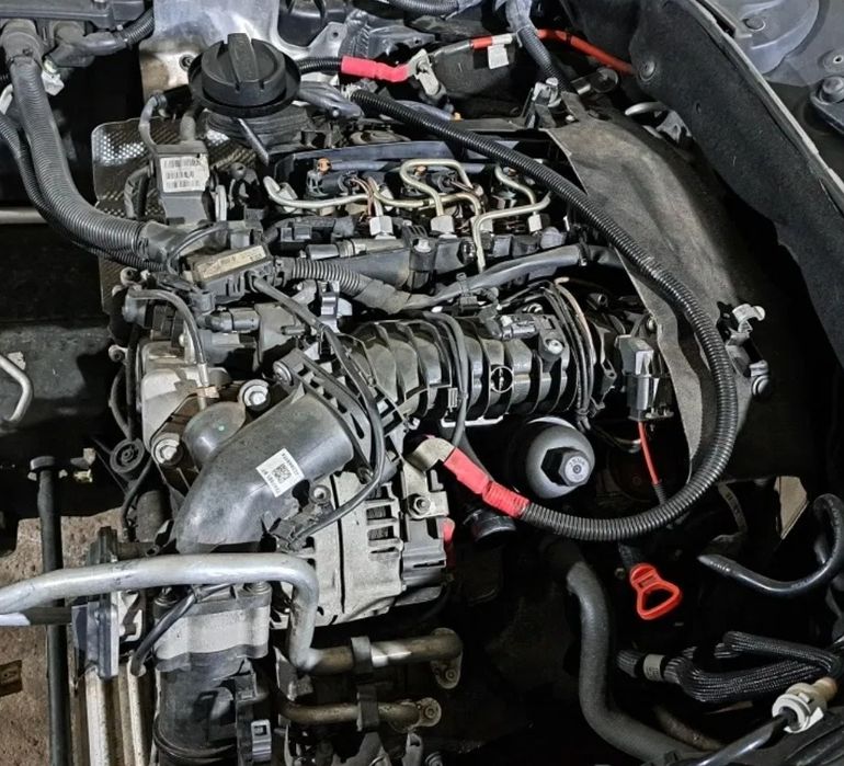Motor+injectie 2.0d N47 143-177cp BMW E87/E81/E90/91/E60/E61/E82/E88