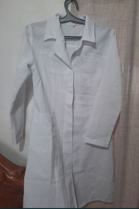 Халат белый медицинский