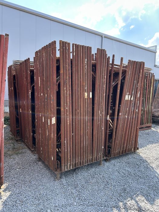 Италианско фасадно рамково скеле